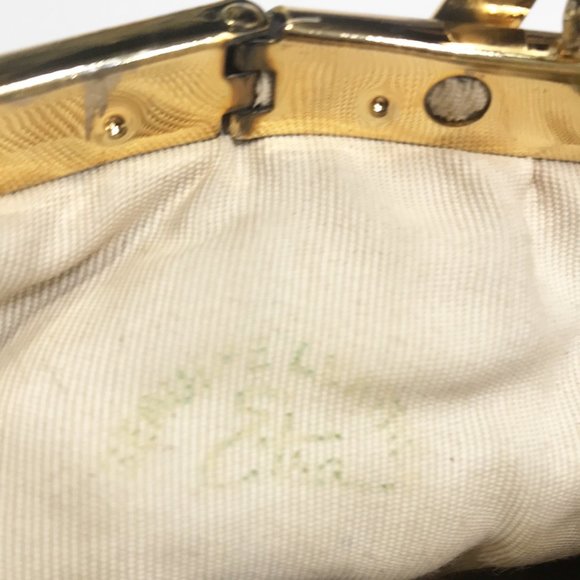 Vintage Etra 1960's Pink Genuine Pebbled Leather Clutch - Picture 10 of 12